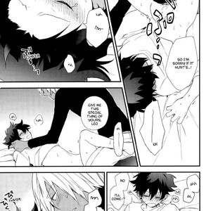 [Jigsaw/ Itonoko] Driving Date – Kekkai Sensen dj [Eng] – Gay Manga sex 22