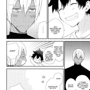 [Jigsaw/ Itonoko] Driving Date – Kekkai Sensen dj [Eng] – Gay Manga sex 25