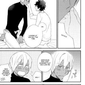 [Jigsaw/ Itonoko] Driving Date – Kekkai Sensen dj [Eng] – Gay Manga sex 26