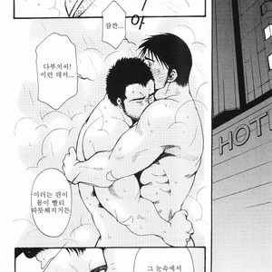 [MATSUZAKI Tsukasa] Sakura Zensen [kr] – Gay Manga sex 26
