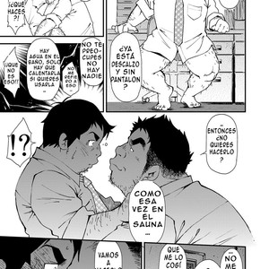 [Kowmeiism] El jefe y el joven Iino [Spanish] – Gay Manga sex 10