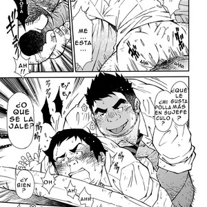 [Kowmeiism] El jefe y el joven Iino [Spanish] – Gay Manga sex 12