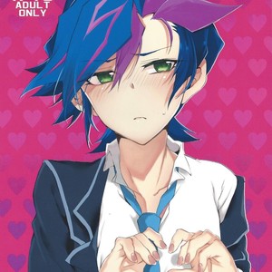 Gay Manga - [Watabokori (Nanao Toyama, Ibonnu)] LOVE LINK – Yu-Gi-Oh! VRAINS dj [JP] – Gay Manga