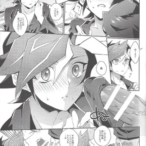 [Watabokori (Nanao Toyama, Ibonnu)] LOVE LINK – Yu-Gi-Oh! VRAINS dj [JP] – Gay Manga sex 8