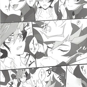 [Watabokori (Nanao Toyama, Ibonnu)] LOVE LINK – Yu-Gi-Oh! VRAINS dj [JP] – Gay Manga sex 32