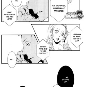 [Nine-dot] Double Suicide II – Kuroko no Basuke dj [Eng] – Gay Manga sex 26