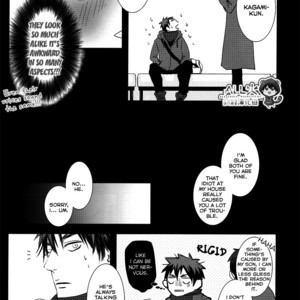 [Nine-dot] Double Suicide II – Kuroko no Basuke dj [Eng] – Gay Manga sex 46