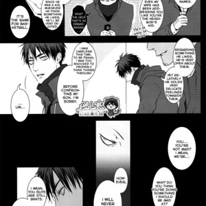 [Nine-dot] Double Suicide II – Kuroko no Basuke dj [Eng] – Gay Manga sex 47