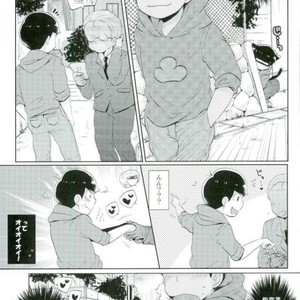 [Yumehano] The second son is a pervert magnet – Osomatsu-san dj [JP] – Gay Manga sex 7
