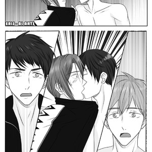 Free! dj – AFTER POOL [Eng] – Gay Manga sex 8