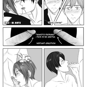 Free! dj – AFTER POOL [Eng] – Gay Manga sex 9