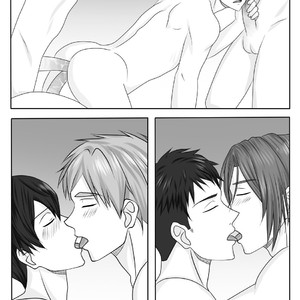 Free! dj – AFTER POOL [Eng] – Gay Manga sex 11