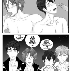 Free! dj – AFTER POOL [Eng] – Gay Manga sex 14