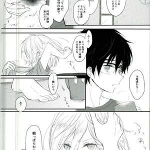 [Yugekitai (ko)] Yuri!!! on Ice – Asa no kaori wa yumenouchi [JP] – Gay Manga sex 7
