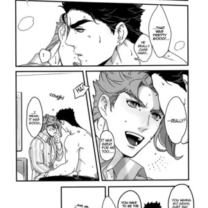 [Ondo (Nurunuru)] How We Kind of Crossed a Line When We Shared a Room and Turned from Comrades to Lovers – JoJo dj [Eng] – Gay Manga sex 9