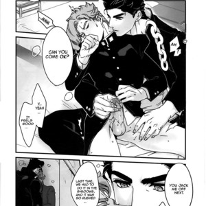 [Ondo (Nurunuru)] How We Kind of Crossed a Line When We Shared a Room and Turned from Comrades to Lovers – JoJo dj [Eng] – Gay Manga sex 11