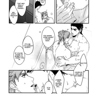 [Ondo (Nurunuru)] How We Kind of Crossed a Line When We Shared a Room and Turned from Comrades to Lovers – JoJo dj [Eng] – Gay Manga sex 18
