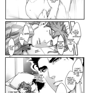 [Ondo (Nurunuru)] How We Kind of Crossed a Line When We Shared a Room and Turned from Comrades to Lovers – JoJo dj [Eng] – Gay Manga sex 19