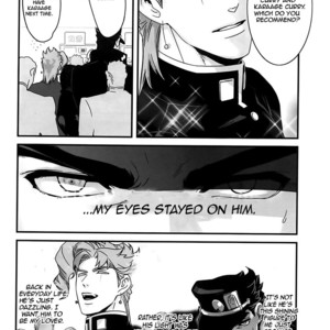 [Ondo (Nurunuru)] How We Kind of Crossed a Line When We Shared a Room and Turned from Comrades to Lovers – JoJo dj [Eng] – Gay Manga sex 21