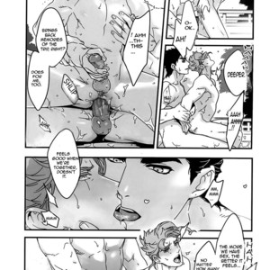 [Ondo (Nurunuru)] How We Kind of Crossed a Line When We Shared a Room and Turned from Comrades to Lovers – JoJo dj [Eng] – Gay Manga sex 30