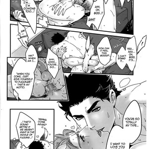 [Ondo (Nurunuru)] How We Kind of Crossed a Line When We Shared a Room and Turned from Comrades to Lovers – JoJo dj [Eng] – Gay Manga sex 31
