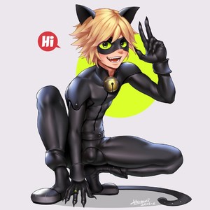 [Homri] Cat Noir (Miraculous Ladybug) – Gay Manga thumbnail 001