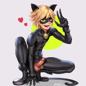 [Homri] Cat Noir (Miraculous Ladybug) – Gay Manga sex 2