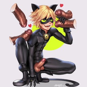 [Homri] Cat Noir (Miraculous Ladybug) – Gay Manga sex 3