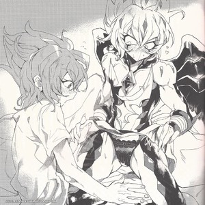 [JINBOW (Chiyo, Hatch, Yosuke)] Pajama Party in the Starry Heaven – Yu-Gi-Oh! Zexal dj [JP] – Gay Manga sex 34