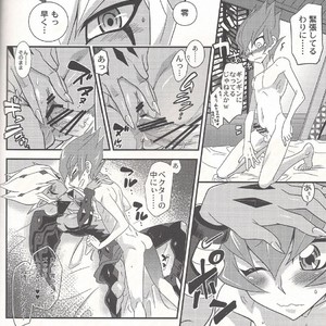 [JINBOW (Chiyo, Hatch, Yosuke)] Pajama Party in the Starry Heaven – Yu-Gi-Oh! Zexal dj [JP] – Gay Manga sex 37