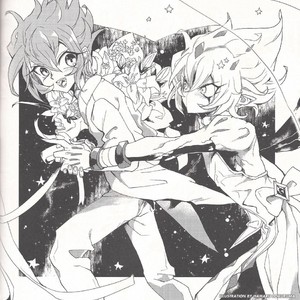 [JINBOW (Chiyo, Hatch, Yosuke)] Pajama Party in the Starry Heaven – Yu-Gi-Oh! Zexal dj [JP] – Gay Manga sex 43
