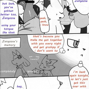 [Odoshiro Canvas] Ningen wa Shinyou Dekinai! | Never Trust Humans! – Pokemon dj [Eng] – Gay Manga sex 5