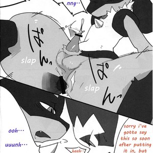 [Odoshiro Canvas] Ningen wa Shinyou Dekinai! | Never Trust Humans! – Pokemon dj [Eng] – Gay Manga sex 7