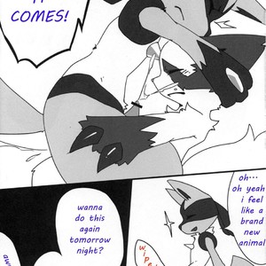 [Odoshiro Canvas] Ningen wa Shinyou Dekinai! | Never Trust Humans! – Pokemon dj [Eng] – Gay Manga sex 8