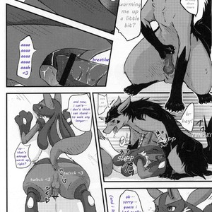 [Odoshiro Canvas] Ningen wa Shinyou Dekinai! | Never Trust Humans! – Pokemon dj [Eng] – Gay Manga sex 11
