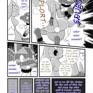 [Odoshiro Canvas] Ningen wa Shinyou Dekinai! | Never Trust Humans! – Pokemon dj [Eng] – Gay Manga sex 21