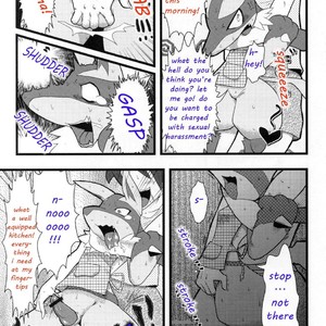 [Odoshiro Canvas] Ningen wa Shinyou Dekinai! | Never Trust Humans! – Pokemon dj [Eng] – Gay Manga sex 29