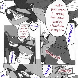 [Odoshiro Canvas] Ningen wa Shinyou Dekinai! | Never Trust Humans! – Pokemon dj [Eng] – Gay Manga sex 61