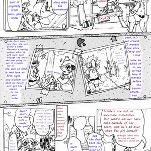 [Odoshiro Canvas] Ningen wa Shinyou Dekinai! | Never Trust Humans! – Pokemon dj [Eng] – Gay Manga sex 66