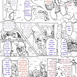 [Odoshiro Canvas] Ningen wa Shinyou Dekinai! | Never Trust Humans! – Pokemon dj [Eng] – Gay Manga sex 67