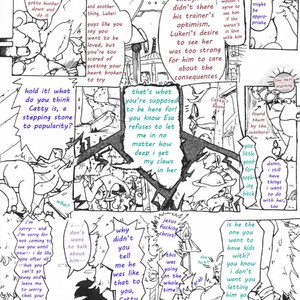 [Odoshiro Canvas] Ningen wa Shinyou Dekinai! | Never Trust Humans! – Pokemon dj [Eng] – Gay Manga sex 68