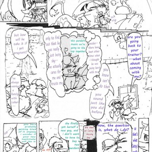 [Odoshiro Canvas] Ningen wa Shinyou Dekinai! | Never Trust Humans! – Pokemon dj [Eng] – Gay Manga sex 70