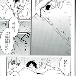 [Banyu (Aoi Levin)] Kira kira hikaru aruban no hanashi – Free! dj [JP] – Gay Manga sex 3