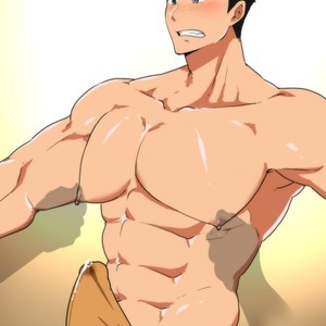 [PULIN Nabe (kakenari)] kakenari♂1708♂ – Gay Manga sex 3