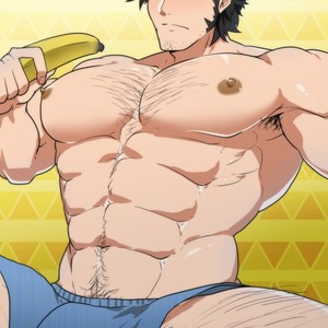 [PULIN Nabe (kakenari)] kakenari♂1708♂ – Gay Manga sex 16