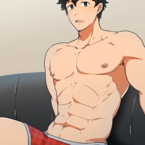 [PULIN Nabe (kakenari)] kakenari♂1708♂ – Gay Manga sex 20