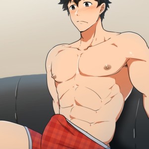[PULIN Nabe (kakenari)] kakenari♂1708♂ – Gay Manga sex 21