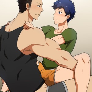 [PULIN Nabe (kakenari)] kakenari♂1708♂ – Gay Manga sex 37