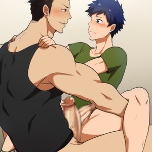 [PULIN Nabe (kakenari)] kakenari♂1708♂ – Gay Manga sex 38