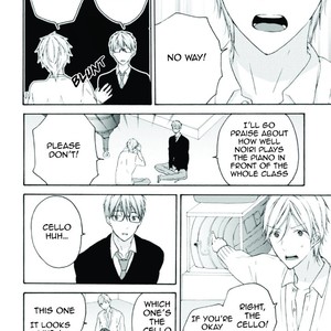 [II Ichino] Sekai no Oto ga Shinai [Eng] – Gay Manga sex 13